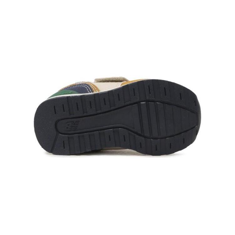 New Balance NB 996 Abrasion Resistant Low top Toddler Shoes Yellow Gray Infant And Toddler IZ996JP3