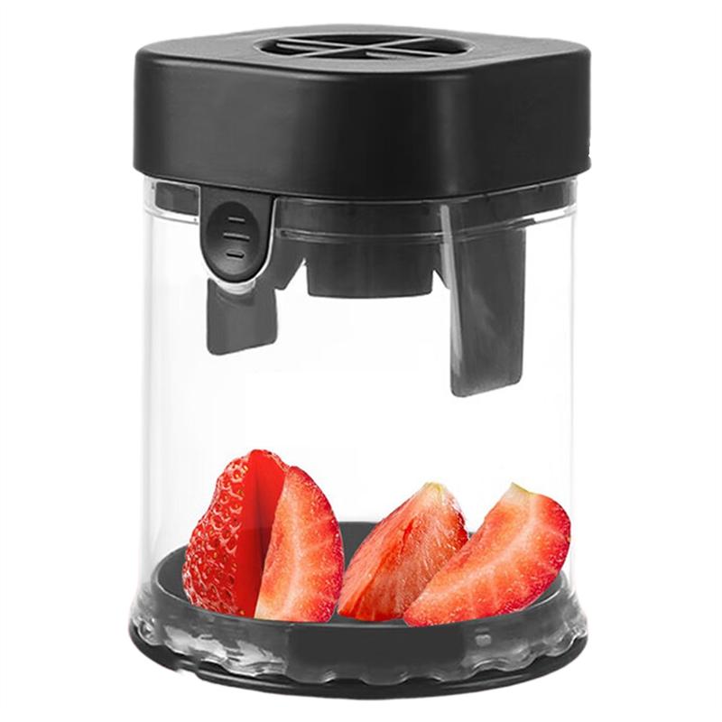 

ABJI-Fruit Vegetable Cutter,Detachable Bite Size Food Cutter For Toddler - Quickly Making Fruit & Vegetable Salad чёрный