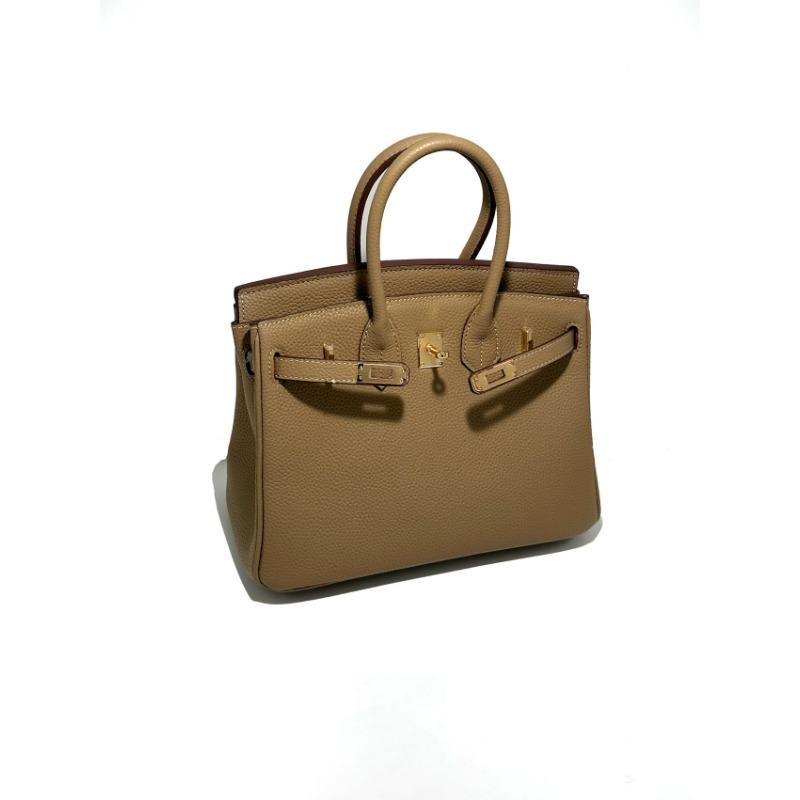 

Женская сумка большой вместимости из кожи высшего сорта, платиновая, ручная, на плечо и через плечо 30CM