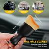 4 Stück Auto Innenraum Staubwischer Weiche Bürste Auto Waschen Werkzeug Tastatur Spalt Auto Staubbürste heraus Trend Reinigungsbürste