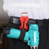 1PC Belt Quick Hanging Hand Drill Quick Hanging Quick Dismantling Electrician Waist Portable Quick Pick Hook High Altitude Anti-fall Maintenance