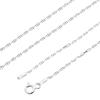 [Sears] Anchor Chain Necklace, Silver 925, 1.5mm Width, 40cm