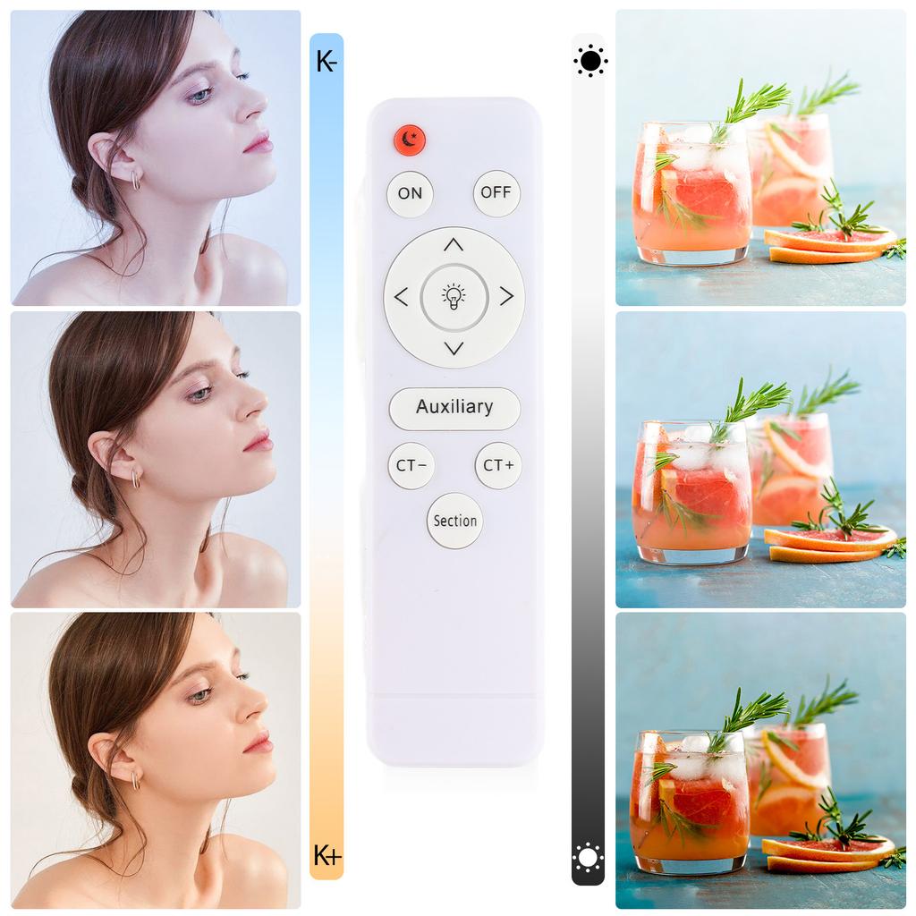 Studio Photography Light Kit Softbox Lighting Set Including 85W Bi Color LED Light + 40x40cm Softbox + 1.7m Light Stand