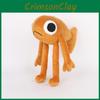 Steve Le Poisson Plush Collectible With Embroidery Design For Kids Decor Room