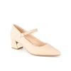 Women S Formal dreSS ShoeS Beige apS210lS49