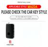 Zinc Alloy Car Key Cover Case Protective Shell Fob For Mazda 3 Alexa CX4 CX5 CX-5 CX8 CX-30 CX30 2019 2020 Remote Key Protector