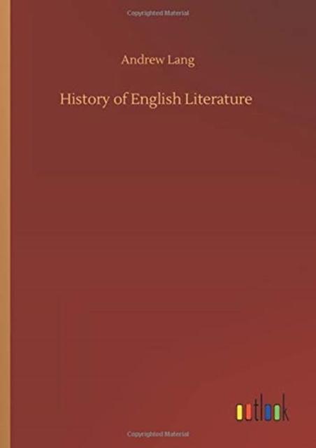 The History of English Literature Book