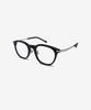 Techeuoaiweeo Tetsuo29 Eyeglass Frames C1 Black