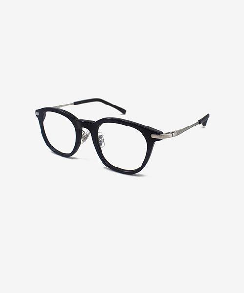 Techeuoaiweeo Tetsuo29 Eyeglass Frames C1 Black
