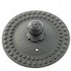 Cast Iron Kettle 1.25L Black Infuser With Strainer For Tea And Herbs