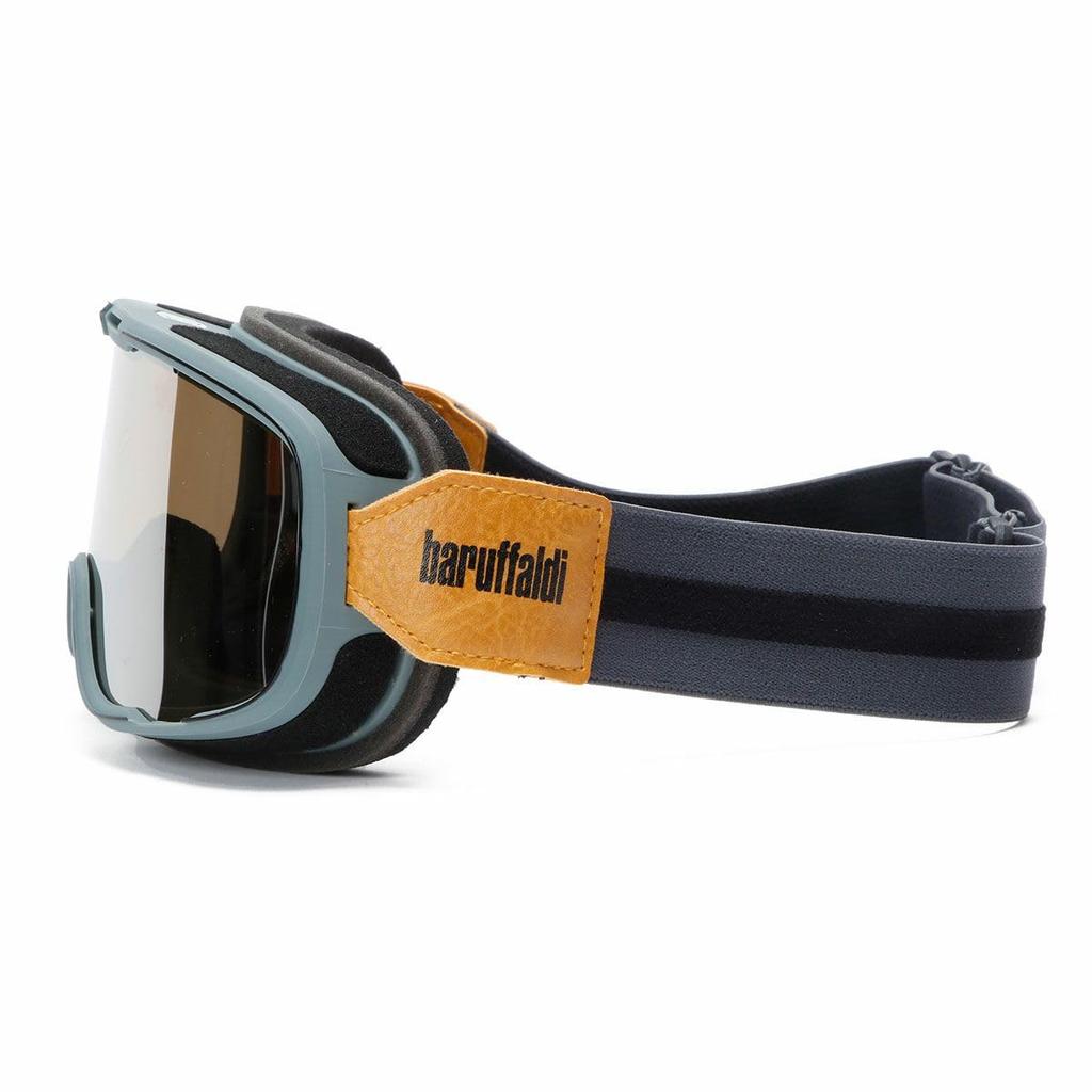 Baruffaldi SPEED 23 for and Safety Goggles, Black, Touring, Driving,