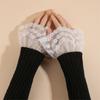 3D Lace Design Detachable Arm Sleeve Fingerless Hand Sleeve for Stylish Outfits Cosplay Event Daily Fashion Wear Comfort