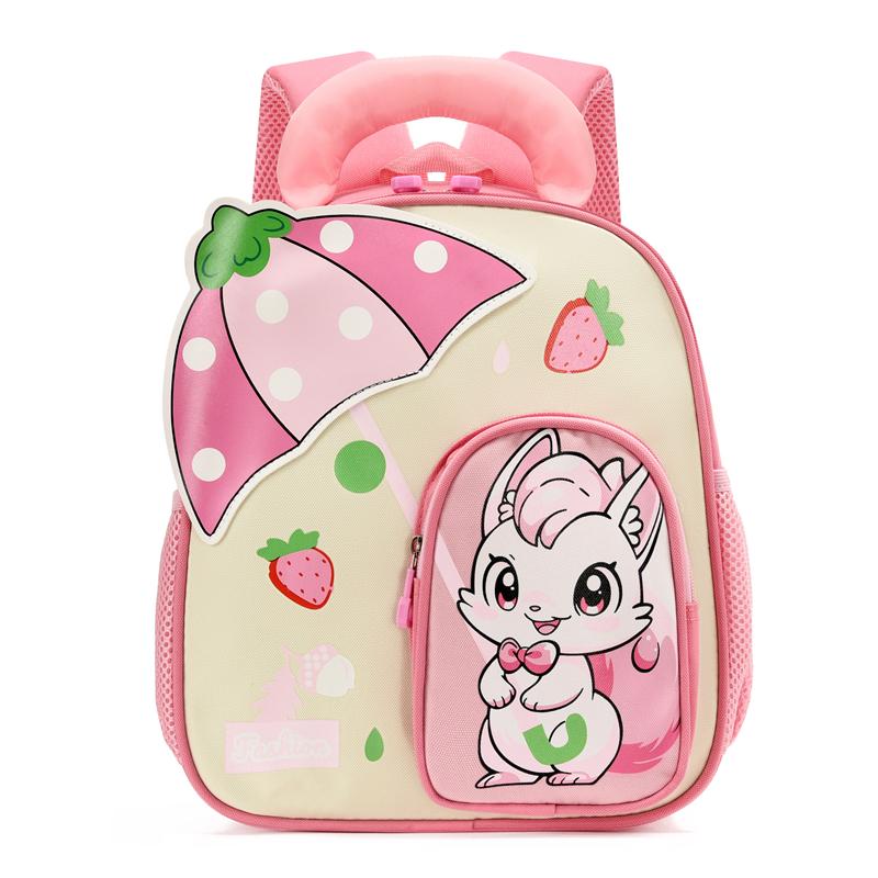 Children's Schoolbag 3-6 Years Old Boys and Girls Backpack Lightweight Backpack Kindergarten Schoolbag