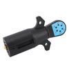 7 Pin Trailer Plug Tester 6 LED Indicators 7 Way Trailer Light Tester for Diagnosing