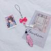 Y2K Phone Chain Cool Girl Sweet Pendant Strap with Star/Bowknot/Butterfly Charm