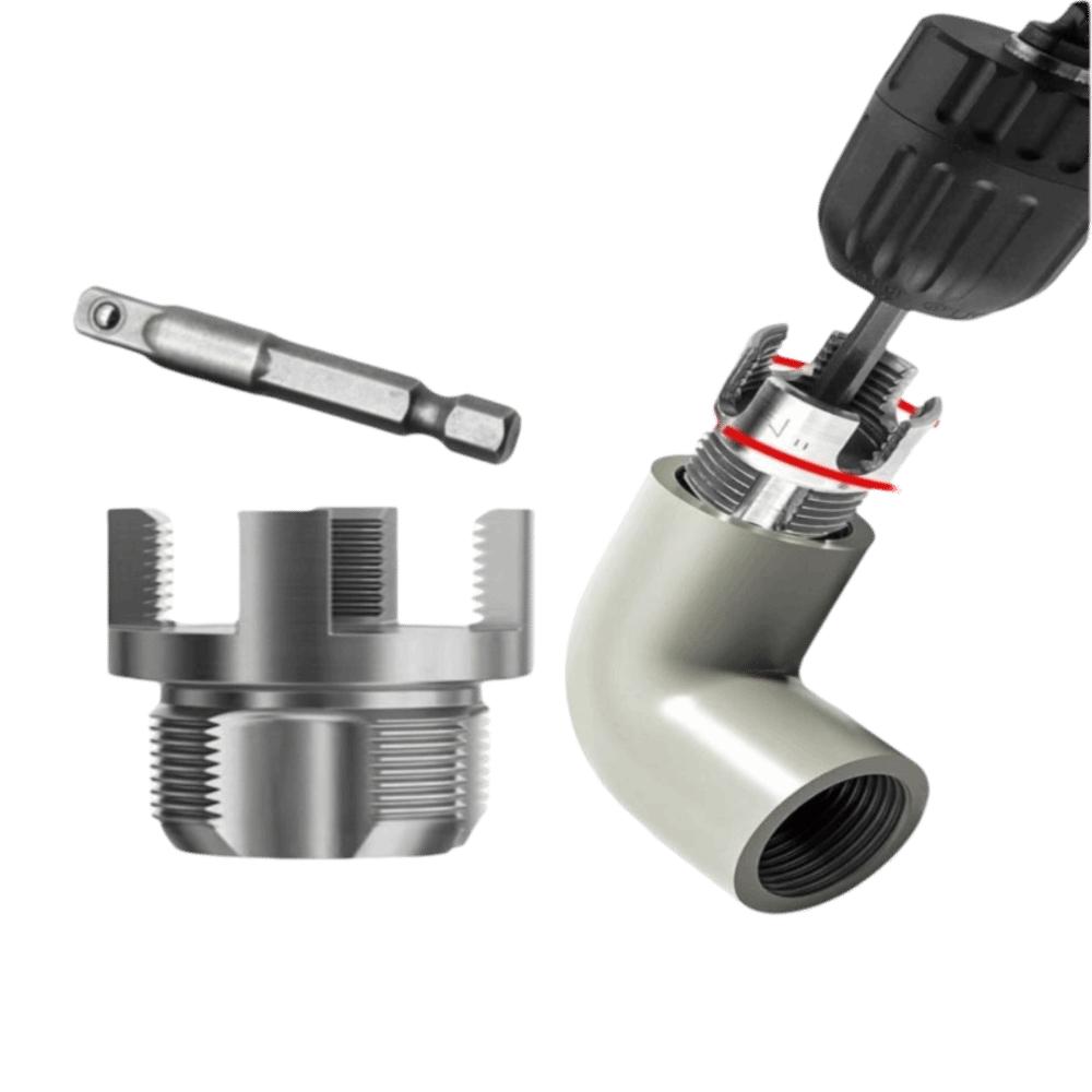 Multi-Use Pipe Threader 1 Inch Universal Thread Tool Efficient Pipe Tapping Tool Thread Cutting