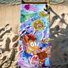 Game C-CrashS B-bandicoot-S Towel Sports Quick Dry Travel Camping Gear Sandproof Soft Light Large Beach Towel