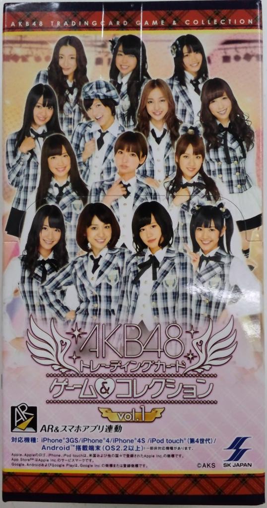 AKB48 Trading Card Game & Collection Vol. 1 Booster Box