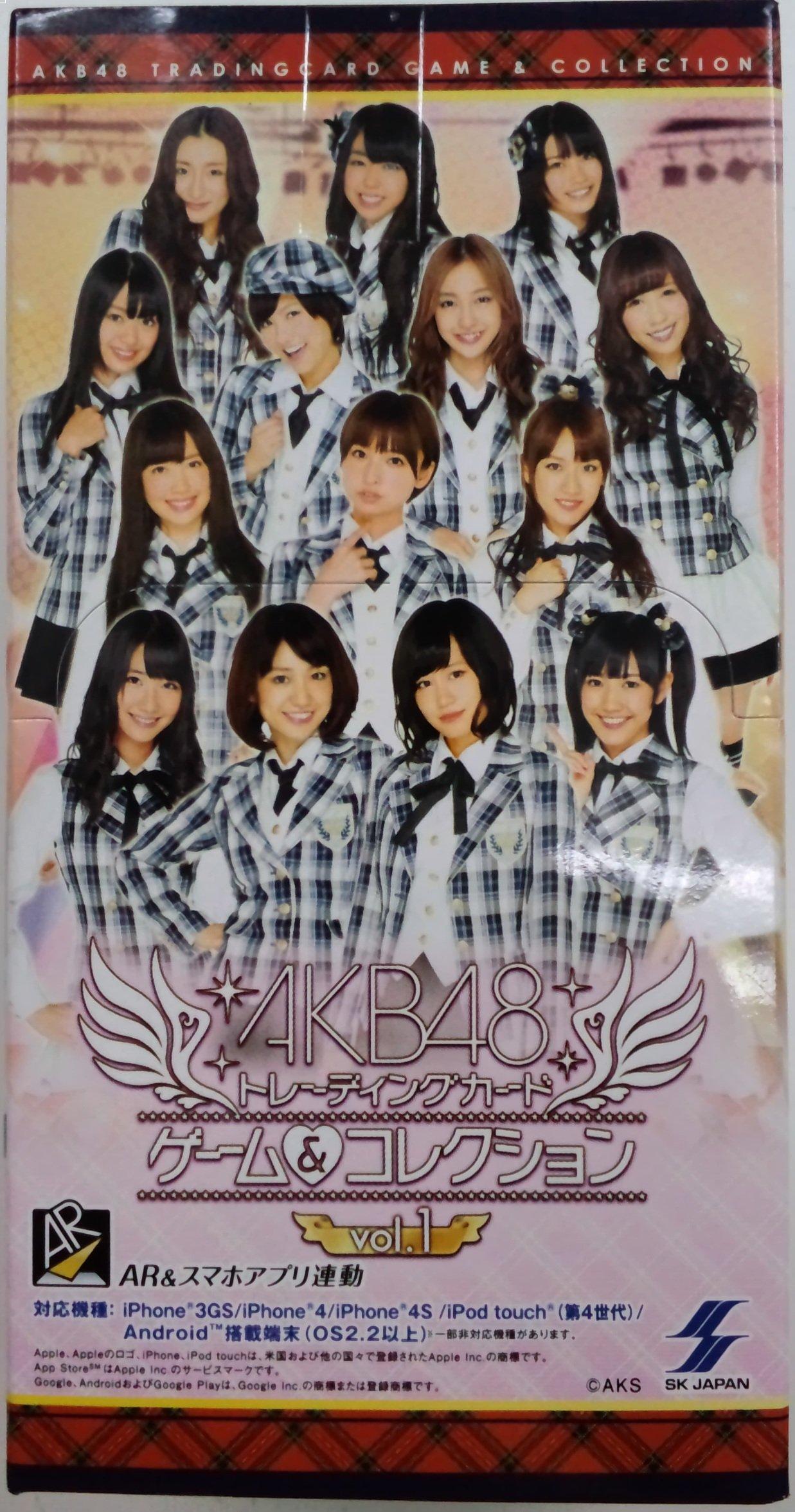 AKB48 Trading Card Game Collection Booster Box & Vol.1
