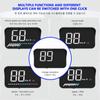 ZQKJ M7 OBD2 GPS HUD Head Up Display Car Digital Speedometer Windshield Projector Auto Water temp Gauges Fit All Cars