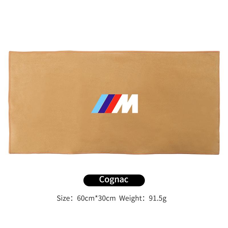 2025 Toalha de Limpeza de Microfibra para Carro Quente Pano de Secagem para Lavagem de Carro Cuidados Automotivos Para BMW M Power M3 M4 M5 X1 X3 X5 G30 G20 F30 F10 F48 G01