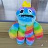 Rainbow Friends Monster Pluche Speelgoed Groen Blauwe Pop Game Merchandise Cadeau