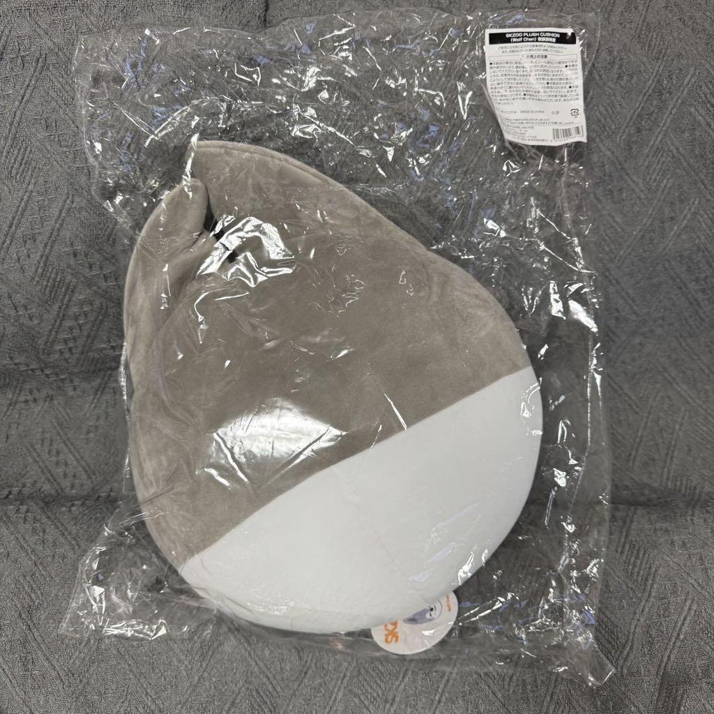 [USED] SKZOO PLUSH Cushion Wolfchan SKZ