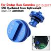 1X Billet Aluminum DEF Cap for 2013-2017 Dodge Ram Cummins and Ecodiesel Truck