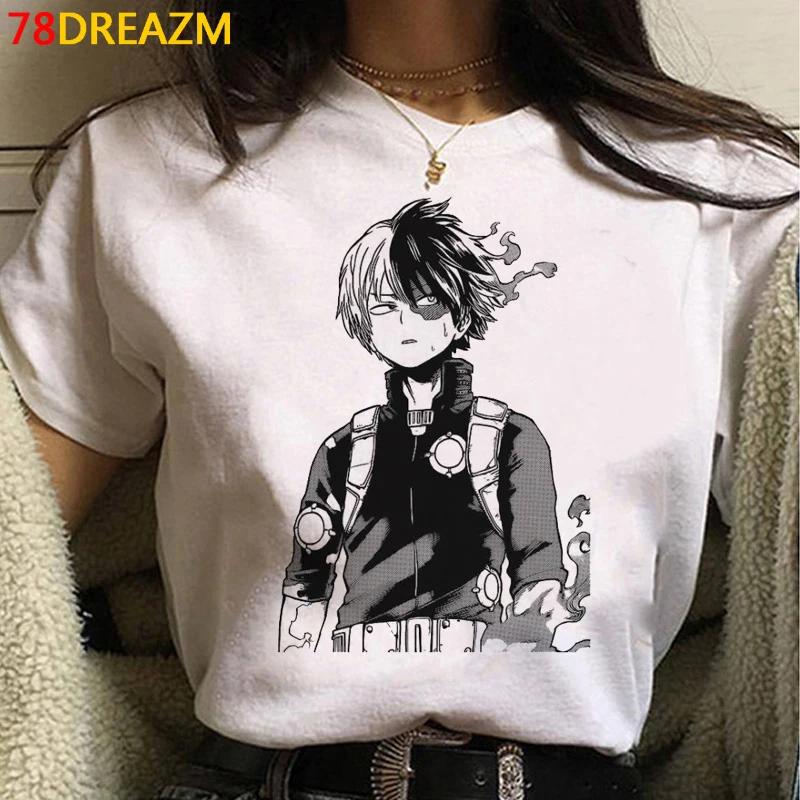 My Hero Academia Top Tees T Shirt Unisex  Harajuku Kawaii Tumblr T-shirt Tshirt  Vintage