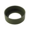 1Pc 6.5CM 28 Solid Color 13.5G Silicone Cup Bottom Cover Water Protective Support Anti Scald Round Odorless Fall Thermostability