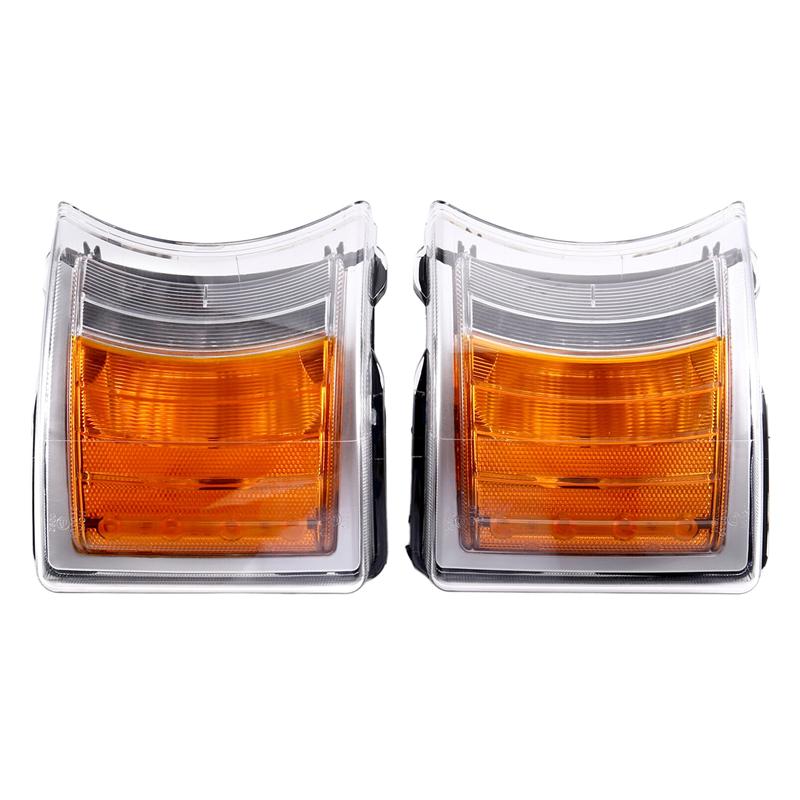 Fit For Scania Truck R730 P450 R420 R500 R520 R620 1 Pair Corner Lamp LED Side Turn Signal Light 1387155 1385410