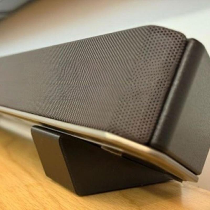 Sturdy Plastic Speaker Stand for Television Ensuring Secure Support and Stability During Use In Home Entertainment