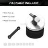 Boasta G Micro Pave Hemisphere Ring Holder Jewelry Making Stone Setting Engraving Machine Fixture Ring Clamp Tool with Inserts