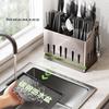 YouShu Kitchen Cutlery & Knife Drainer Rack