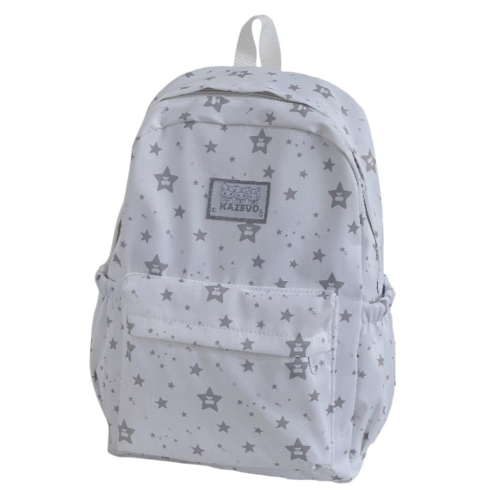 New Japanese Ins High-value Female Sweet and Cute Star Junior High School Student Schoolbag Female Light Spring Outing Backpack