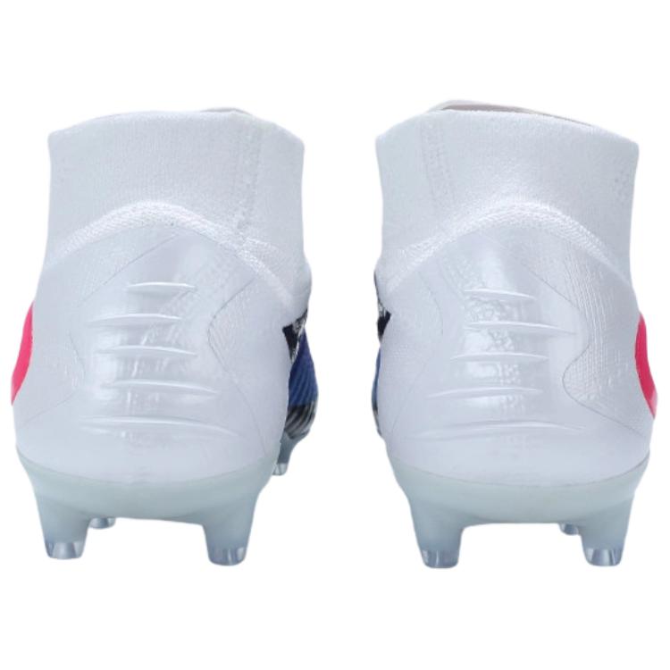 Nike Phantom 6 AG Kunstrasen Kunstrasenstoff Abriebfeste Fußballschuhe Herren Blau Weiß HQ2329-446