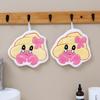 Cartoon marine animal hanging hand towel absorbent quick-drying thickened children's coral fleece soft cute octopus towel