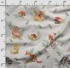 Soimoi Animals Print,  Cotton Cambric, Quilting Fabric Sold by The Yard 42 Inch Wide, Medium Weight Cotton Fabric, Sewing  Supplies,