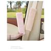 Plush Solid Color Car Seat Belt Shoulder Pad