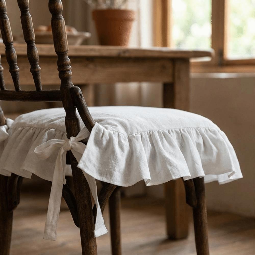Vintage Seat Mat Cover Soft Chair Slipcover Home Decor Chair Cushion Covers Kitchen Chair