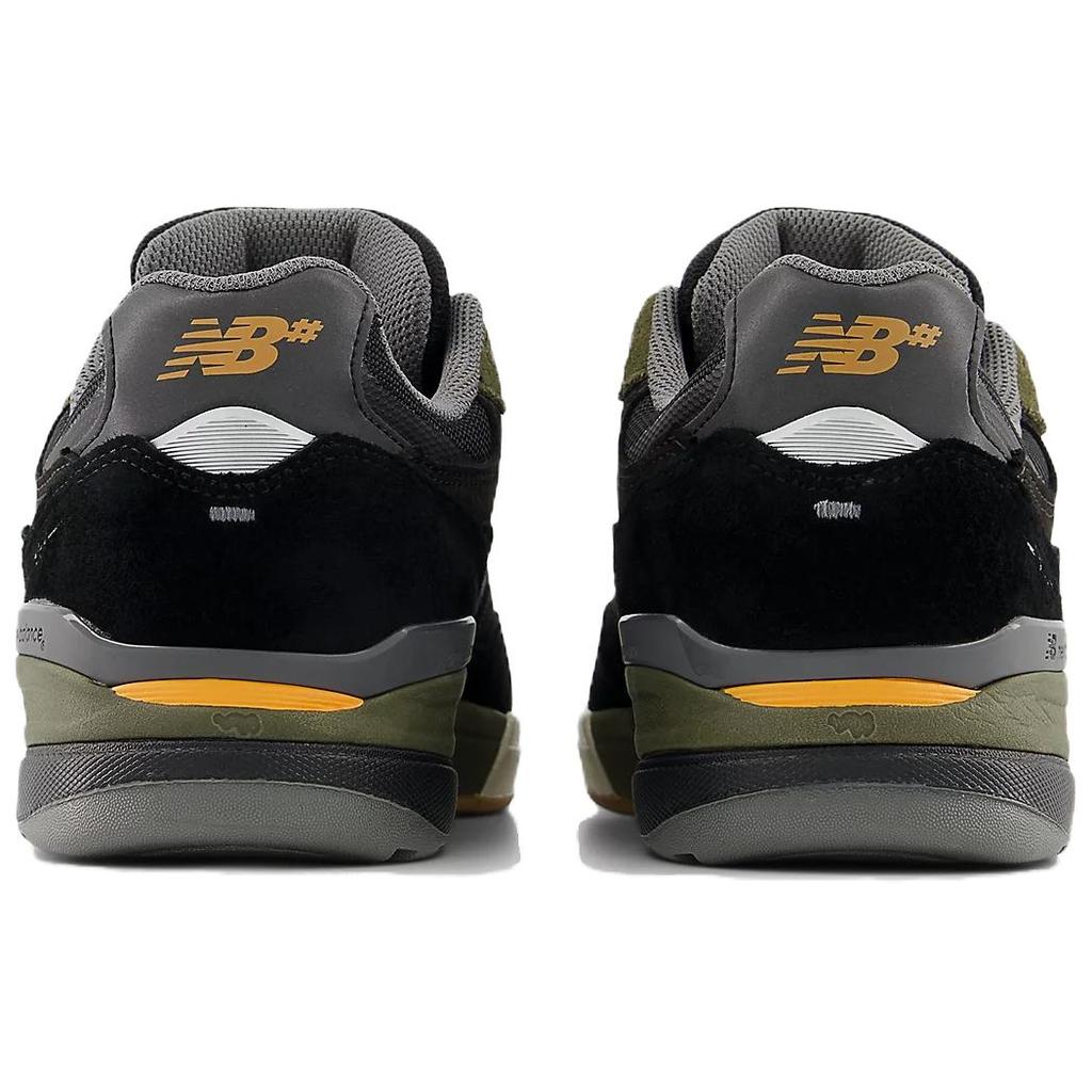 Andrew Reynolds x New Balance Numeric 933 Μαύρο Σκούρο Ολιβίνη Unisex Αθλητικά Παπούτσια NM933BST