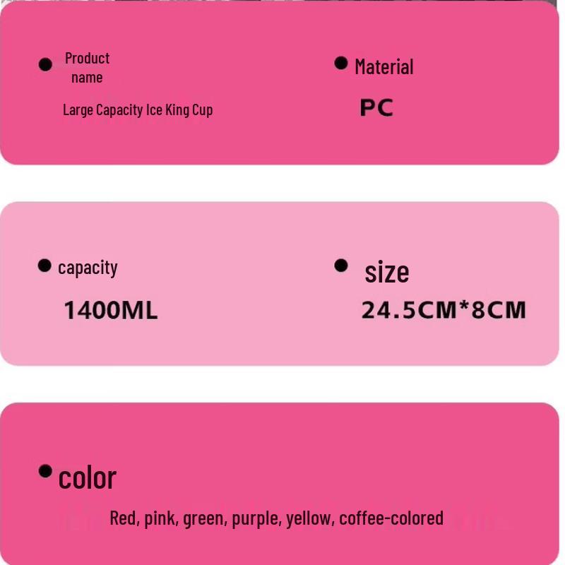 Portable Large Capacity Insulated Tumbler