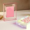 1PC Acrylic Picture Frame Photo Holder Photo Poster Desktop Wall Hangings Display