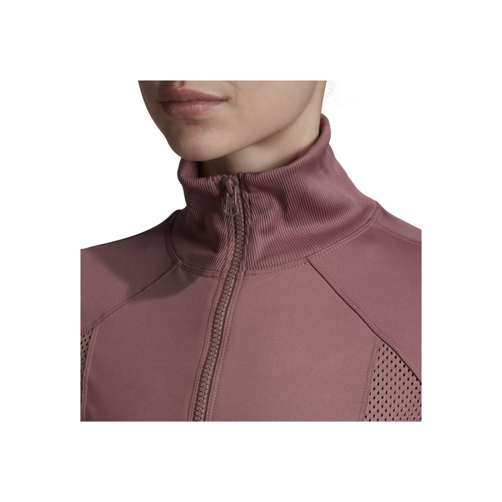 Adidas Stella Series Womens Training Running Comfortable Fashion Long Sleeve Jacket Women Jacket Blush-Purple EA2218
