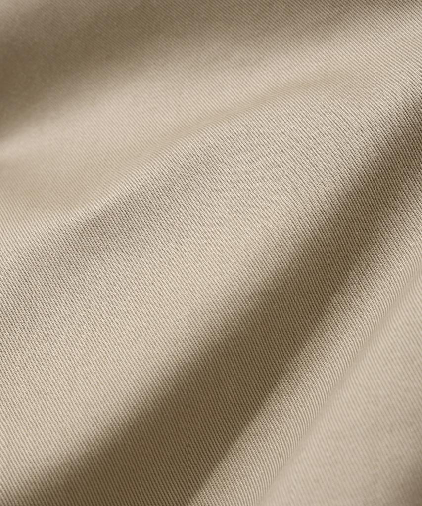 Covernat Oversized Raglan Single Coat Beige