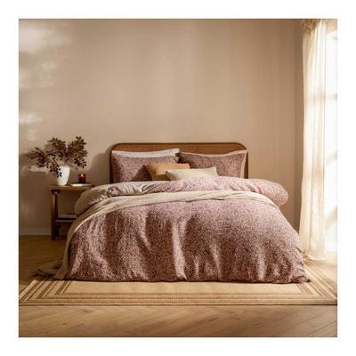 Yard Perrie Blatt Musselin Wendbare Baumwolle Bettbezug-Set