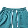 Herren Freizeit-Sportshorts - Vielseitige Sommer-Herren-Locker sitzende Fünf-Taschen-Hose