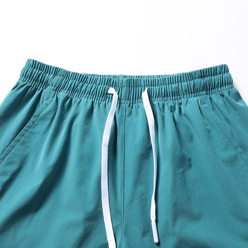 Herren Freizeit-Sportshorts - Vielseitige Sommer-Herren-Locker sitzende Fünf-Taschen-Hose