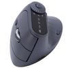 Ergonomic Vertical Wireless Mouse Bluetooth and 2.4GHz Dual Mode Adjustable DPI Rechargeable Silent