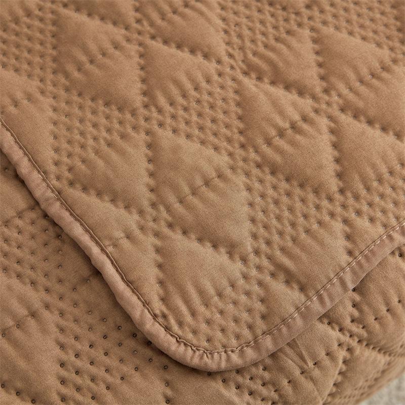 Solid Color Sofa Cover High Quality Non -Slip Sofa Armchair Cover Washable Couch Slipcovers Kids Dog Pet Sofa Mat